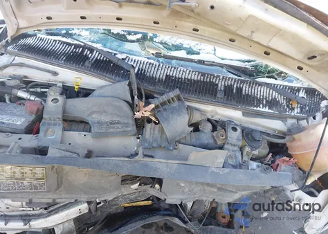 2013 Ford E-250 Commercial z USA, uszkodzony, nr VIN 1FTNE2EW0DDA30436